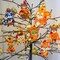 24 Sets Fall Crafts Kits DIY Woodland Animal Ornament Decorations Art Sets